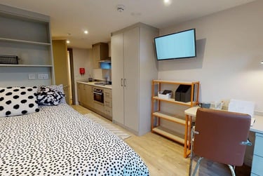 Premium Studio at COSMOS, 2 Moore Street, City Centre, Sheffield, S37HZ - Image 5