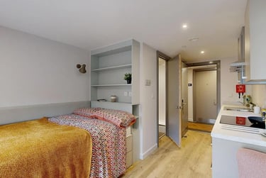 Premium Studio at COSMOS, 2 Moore Street, City Centre, Sheffield, S37HZ - Image 1