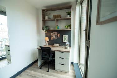 Platinum Plus En suite at Leonardo, 8 Great George Street, City Centre, Leeds, LS28GZ - Image 6