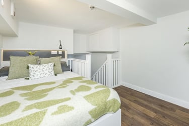 Superior Mezzanine Studio at 26 Great George Street, 26 Great George Street, City Centre, Leeds, LS13DL - Image 1