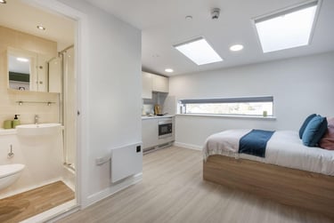 Classic Studio at Waterloo House, Fawcett Street, City Centre, York, YO104GB - Image 4