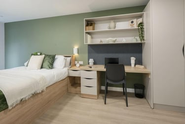 Premium Plus Studio - Accessible at Waterloo House, Fawcett Street, City Centre, York, YO104GB - Image 4