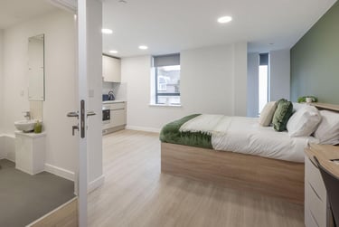 Premium Plus Studio - Accessible at Waterloo House, Fawcett Street, City Centre, York, YO104GB - Image 2