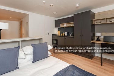 Classic Studio at Straits Mile, 179A Canongate, City Centre, Edinburgh, EH88BN - Image 1
