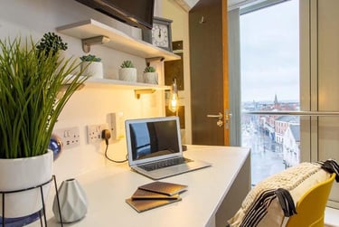 Standard Ensuite at Orbital, Ilkeston Road, Canning Circus, Nottingham, NG73GE - Image 7