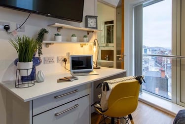 Standard Ensuite at Orbital, Ilkeston Road, Canning Circus, Nottingham, NG73GE - Image 8