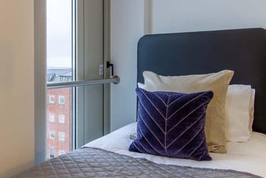 Standard Ensuite at Orbital, Ilkeston Road, Canning Circus, Nottingham, NG73GE - Image 4