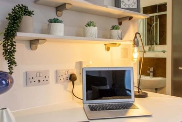 Standard Ensuite at Orbital, Ilkeston Road, Canning Circus, Nottingham, NG73GE - Image 10