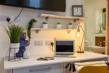 Standard Ensuite at Orbital, Ilkeston Road, Canning Circus, Nottingham, NG73GE - Image 11