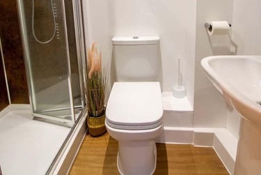 Standard Ensuite at Orbital, Ilkeston Road, Canning Circus, Nottingham, NG73GE - Image 13