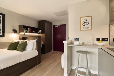 Classic Studio at Swan Residences, 2 Swan Street, City Centre, Glasgow, G40AX - Image 1