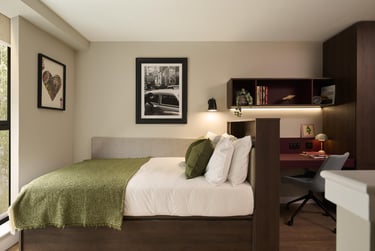 Classic Studio at Swan Residences, 2 Swan Street, City Centre, Glasgow, G40AX - Image 3