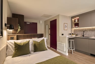 Classic Studio Plus at Swan Residences, 2 Swan Street, City Centre, Glasgow, G40AX - Image 3