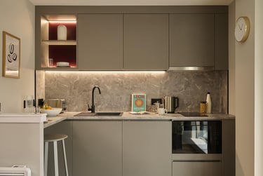 Classic Studio Plus at Swan Residences, 2 Swan Street, City Centre, Glasgow, G40AX - Image 5