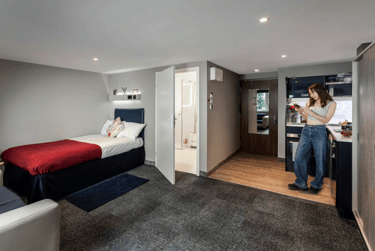 1 bed flat, Welford Road, Highfields, Leicester, LE27AF - Image 1