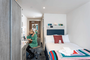 1 bed flat, Welford Road, Highfields, Leicester, LE27AF - Image 9