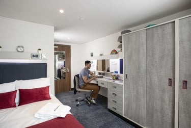 1 bed flat, Welford Road, Highfields, Leicester, LE27AF - Image 15