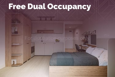 Deluxe Studio at Press House, 81-88 Beresford Street, Woolwich, London, SE186BG - Image 1