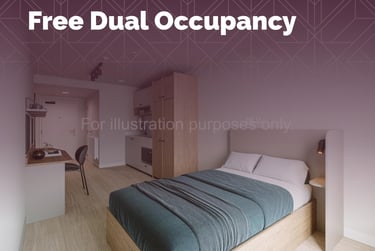 Luxury Studio Plus at Press House, 81-88 Beresford Street, Woolwich, London, SE186BG - Image 1