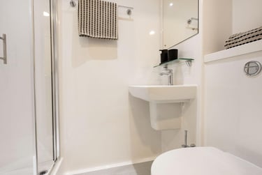 Standard Ensuite at Press House, 81-88 Beresford Street, Woolwich, London, SE186BG - Image 6