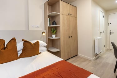 Standard Ensuite at Press House, 81-88 Beresford Street, Woolwich, London, SE186BG - Image 2