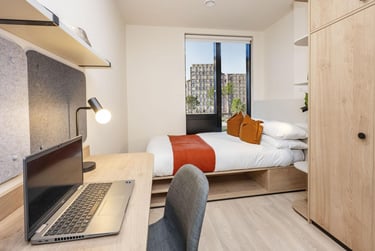 Standard Ensuite at Press House, 81-88 Beresford Street, Woolwich, London, SE186BG - Image 3