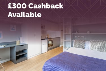 Premium Plus Studio at Clifford House, Stadium Way, Pennsylvania, Exeter, EX46AQ - Image 1