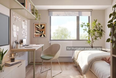 Classic Ensuite at The Quarter House, 17 Marlborough Street, City Centre, Bristol, BS13NX - Image 1