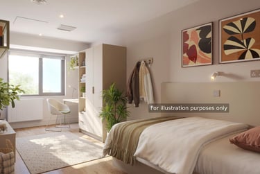 Premium Ensuite at The Quarter House, 17 Marlborough Street, City Centre, Bristol, BS13NX - Image 1