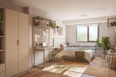 Premium Plus Ensuite at The Quarter House, 17 Marlborough Street, City Centre, Bristol, BS13NX - Image 1