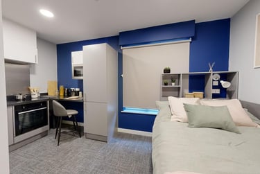 Affordable Studio at Ash Grove Court, Ash Grove, University Of Surrey, Guildford, GU28US - Image 2