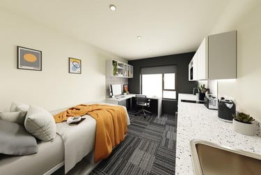 Affordable Premium 2 Bed Apartment at Ash Grove Court, Ash Grove, University Of Surrey, Guildford, GU28US - Image 1