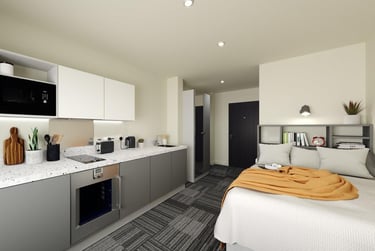 Affordable Premium 2 Bed Apartment at Ash Grove Court, Ash Grove, University Of Surrey, Guildford, GU28US - Image 2
