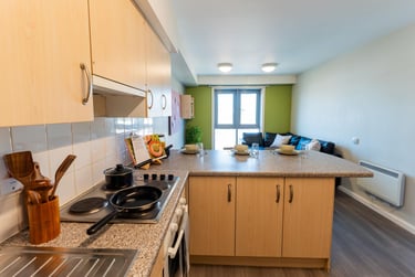 Silver En Suite at St Peters Court, Midland Way, Lenton, Nottingham, NG73EU - Image 13