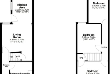 4 bed house, Whitehall Terrace, West End, Lincoln, LN11PQ - Image 9
