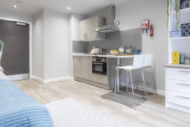 1 bed house, De Montfort Mews, Highfields, Leicester, LE17FW - Image 2