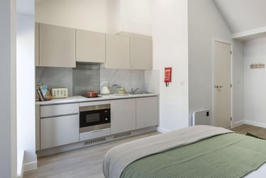 Premium Studio at Waterloo House, Fawcett Street, City Centre, York, YO104GB - Image 5