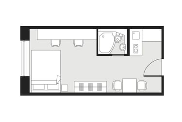 Deluxe Double Studio - Image 3