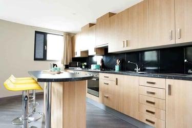 Classic En-Suite at Corporation Village, 165-175 Corporation Street, City Centre, Coventry, CV11GU - Image 3