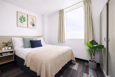 Classic En-Suite at Corporation Village, 165-175 Corporation Street, City Centre, Coventry, CV11GU - Image 1