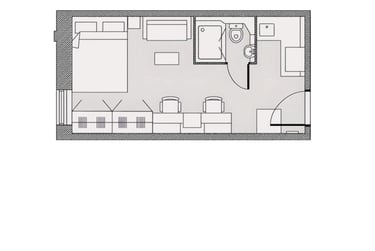 Deluxe King Plus Studio - Image 2