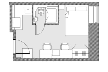 Superior Double Studio - Image 2