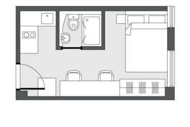 Deluxe King Studio - Image 3