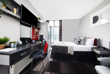 Superior Studio at Pillar Box, 71A Hertford Street, City Centre, Coventry, CV11LA - Image 1