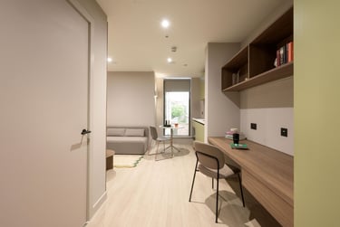 Deluxe Studio Wet Room at The Pepper Mill, 24-36 Dunedin Street, Marchmont, Edinburgh, EH74JG - Image 7
