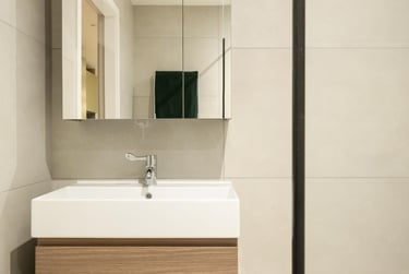 Deluxe Studio Wet Room at The Pepper Mill, 24-36 Dunedin Street, Marchmont, Edinburgh, EH74JG - Image 12