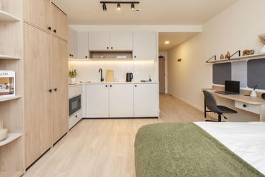 Deluxe Studio at Press House, 81-88 Beresford Street, Woolwich, London, SE186BG - Image 3