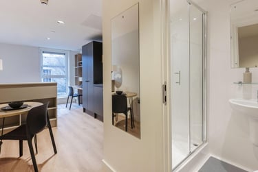 Large Classic Studio at Straits Place, East Newington Place, City Centre, Edinburgh, EH91QP - Image 2