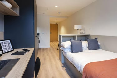 Large Classic Studio at Straits Place, East Newington Place, City Centre, Edinburgh, EH91QP - Image 5