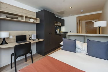 Classic Studio Plus at Straits Place, East Newington Place, City Centre, Edinburgh, EH91QP - Image 2